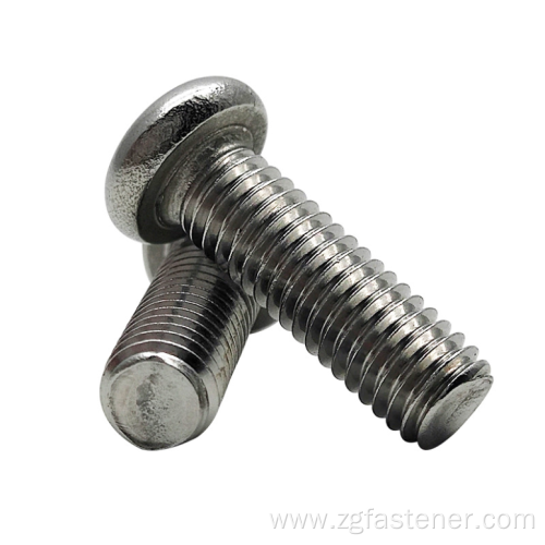 DIN7985 Stainless Steel Cross Recessed Pan Head screw